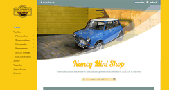 Desktop Screenshot of nancy-mini-shop.com